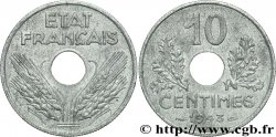 10 centimes État français, grand module 1943 F.141/5