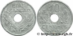 10 centimes État français, grand module 1943 F.141/5