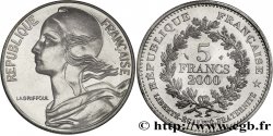 5 francs La Marianne de Lagriffoul 2000 Paris F9.355/1