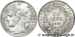 50 centimes Cérès, Troisième République 1895 Paris F.189/16 SPL63
