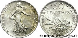 50 centimes Semeuse 1910 Paris F.190/17
