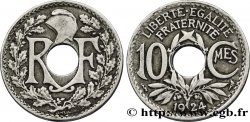 10 centimes Lindauer 1924 Poissy F.138/11