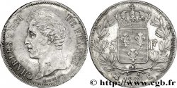 5 francs Charles X, 2e type 1827 Bordeaux F.311/7