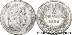 5 francs IIe type Domard 1834 Nantes F.324/40