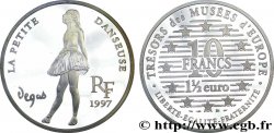 Belle Epreuve 1½ Euro / 10 Francs - La petite danseuse de Degas 1997  F5.1910 1