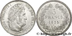 5 francs IIe type Domard 1835 Lille F.324/52
