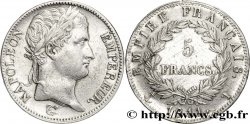 5 francs Napoléon Empereur, Empire français 1811 Nantes F.307/38