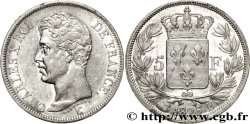 5 francs Charles X, 1er type 1826 Lyon F.310/18