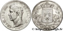5 francs Charles X, 2e type 1827 Toulouse F.311/9