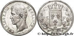 5 francs Charles X, 2e type 1827 Lille F.311/13