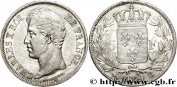 5 francs Charles X, 2e type 1829 Rouen F.311/28