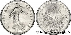 5 francs Semeuse, nickel 1989 Pessac F.341/21
