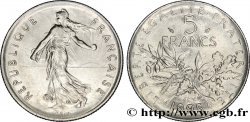 5 francs Semeuse, nickel 1995 Pessac F.341/31 SUP60