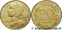 20 centimes Marianne 1974 Pessac F.156/14