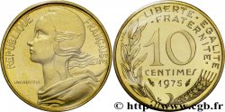 10 centimes Marianne 1975 Pessac F.144/15 FDC