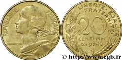 20 centimes Marianne 1976 Pessac F.156/16