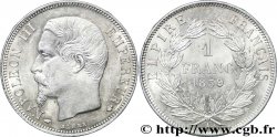 1 franc Napoléon III, tête nue 1859 Paris F.214/12