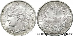 2 francs Cérès, avec légende 1871  Paris F.265/5 SUP62