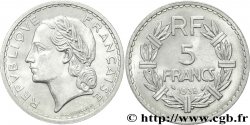 5 francs Lavrillier, nickel 1938 F.336/7
