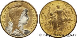 5 centimes (bicolore) 1916