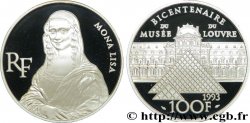 Belle Epreuve 100 francs - Mona Lisa 1993 F./