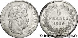 5 francs IIe type Domard 1834 Nantes F.324/40