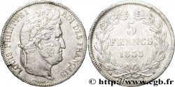 5 francs IIe type Domard 1835 Rouen F.324/43