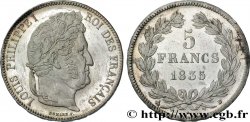 5 francs IIe type Domard 1835 Rouen F.324/43 SUP60