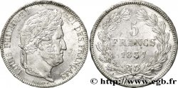 5 francs IIe type Domard 1837 Paris F.324/61