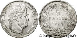 5 francs IIe type Domard 1837 Rouen F.324/62