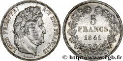 5 francs IIe type Domard 1841 Bordeaux F.324/93