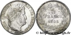 5 francs IIe type Domard 1842 Rouen F.324/96