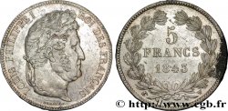 5 francs IIe type Domard 1843 Lille F.324/104