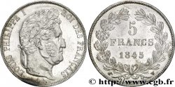 5 francs IIIe type Domard 1845 Lille F.325/9