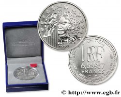 Belle Épreuve 6,55957 francs - La parité 1999 Paris F.1250 1