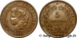 5 centimes Cérès 1896 Paris F.118/38