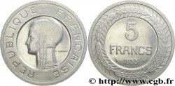 Concours de 5 francs, essai de Cochet en nickel 1933 Paris VG.5354