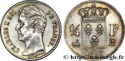 1/4 franc Charles X 1829 Rouen F.164/30