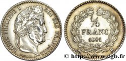 1/4 franc Louis-Philippe 1841 Rouen F.166/86