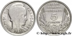 5 francs Bazor 1933 F.335/3