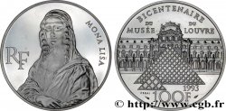 Essai Brillant Universel 100 francs - Mona Lisa 1993 Paris F5.1623 2