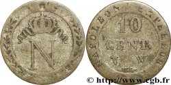 10 cent. à l N couronnée 1808 Lille F.130/9