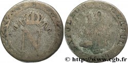 10 cent. à l N couronnée 1809 Limoges F.130/15