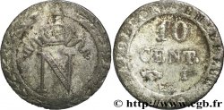 10 cent. à l N couronnée 1809 Limoges F.130/15