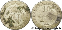 10 cent. à l N couronnée 1810 Rouen F.130/20