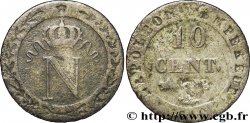 10 cent. à l N couronnée 1810 Rouen F.130/20 TB15