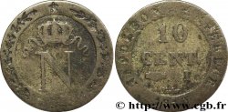 10 cent. à l N couronnée 1810 Limoges F.130/22