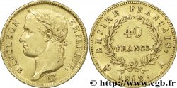 40 francs or Napoléon tête laurée, Empire français 1812 Paris F.541/9