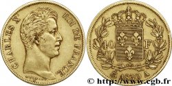 40 francs or Charles X, 2e type 1830 Paris F.544/5