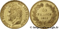 40 francs or Louis-Philippe 1834 Paris F.546/6